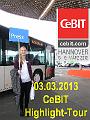 20130303 CEBIT Highlight-Tour